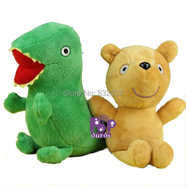 peppa pig dinosaur teddy
