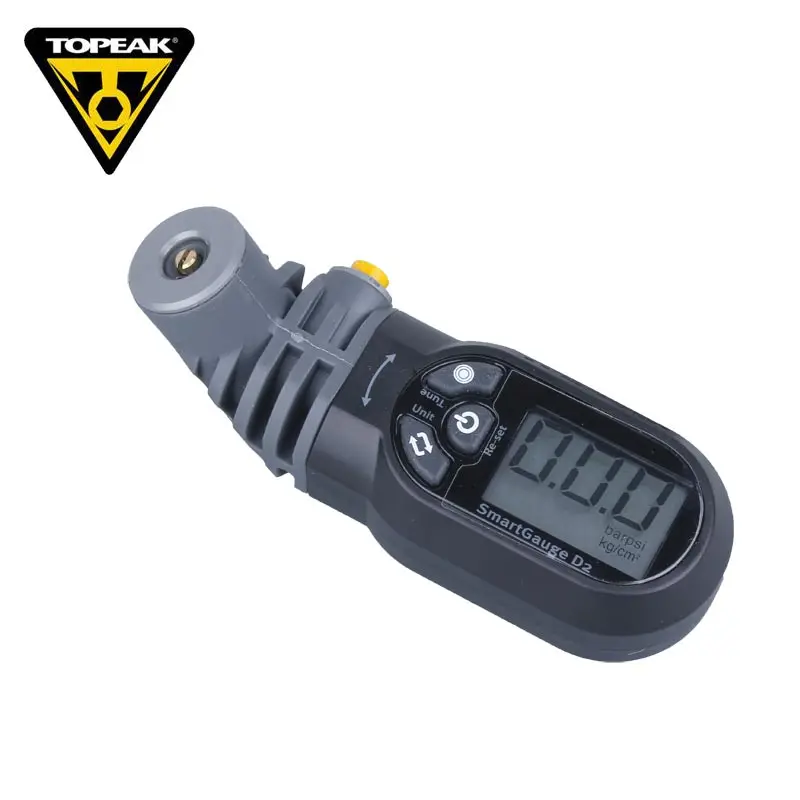 Topeak TSG-02 TSUTG-03 велосипедный цифровой SmartGauge электронные воздуха в шинах Давление манометр велосипед 250/300 фунтов/кв. дюйм ЖК-дисплей вращающейся головкой - Цвет: TSG-02