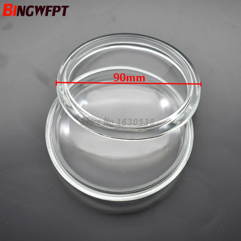 2 Pezzi Diametro 90Mm Fendinebbia Lampade Vetro Antiappannamento Vetro Temperato Per Honda Accord Pilota Cr-V Crv Cr-Z Crz Misura Insight Crosstour