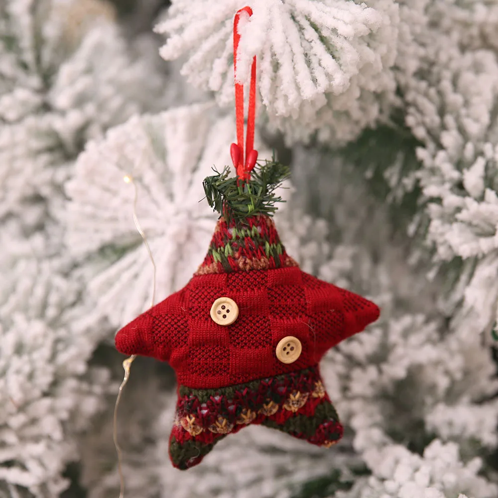 20# новогодние куклы выдвижной Санта-Клаус снеговик лося игрушки рождественские фигурки Рождественский подарок для ребенка красный орнамент с рождественской елкой