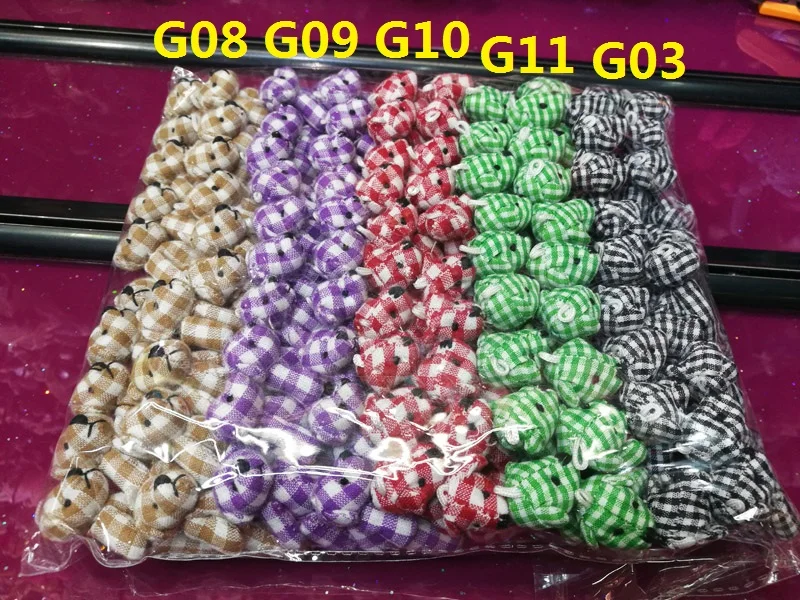 4.5cm Grid bear G0(03-08-09-10-11)