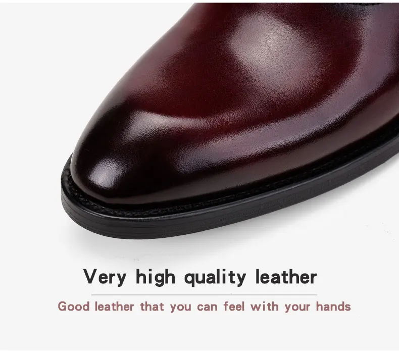 Официальная обувь из натуральной кожи мужские роскошные брендовые модельные туфли-оксфорды, большие размеры 37-46, резиновая подошва, высокое качество, на шнуровке, броги в стиле Дерби