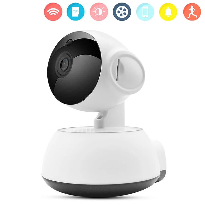 

GCCAC Wireless WiFi IP Camera Home Security Surveillance HD 720P IP Cam for Baby Monitor Nanny Cam Smart Home IPCam Wi Fi Camera