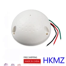 YiiSPO белая форма «гольф» CCTV Микрофон/аудио устройство/звуковой монитор для систем видеонаблюдения