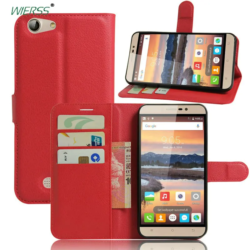 Для CUBOT X17 H2 Роскошный кожаный чехол с откидной крышкой для NOTE S задняя крышка