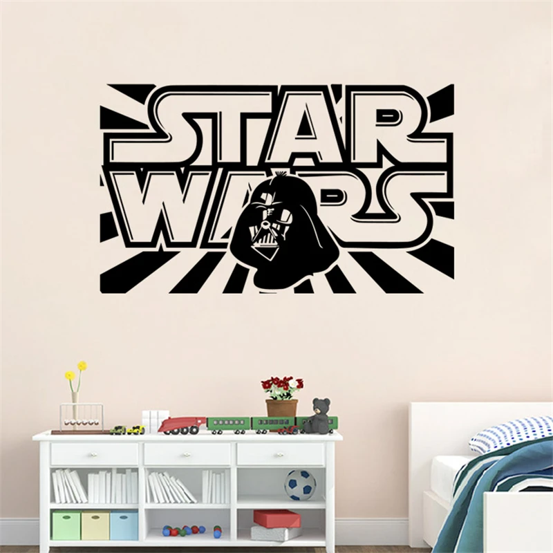 Star Wars Quotes Wall Art Home Decoration For Kids Room Decor Diy Vinyl