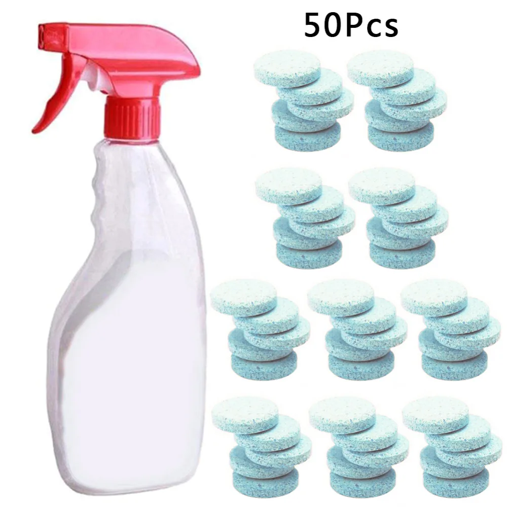 

Multifunctional Effervescent Spray Cleaner Set With Bottle Home Cleaning Effervescent Spray Cleaner 1/5/10/20Pcs