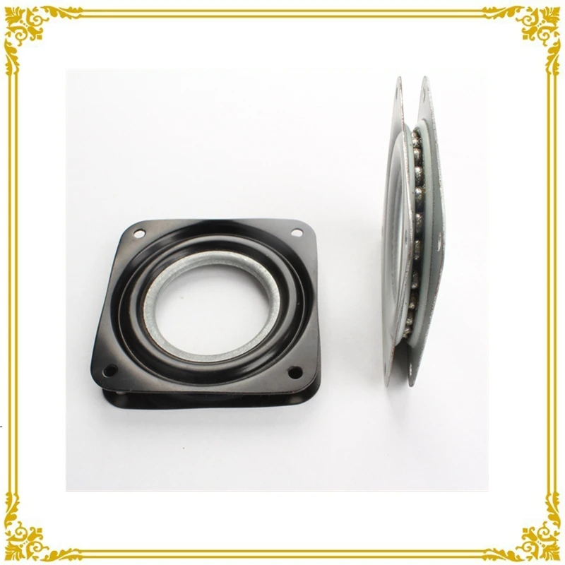 Hot sales 3 inch 360 degree bearing swivel platein Swivel Plates from