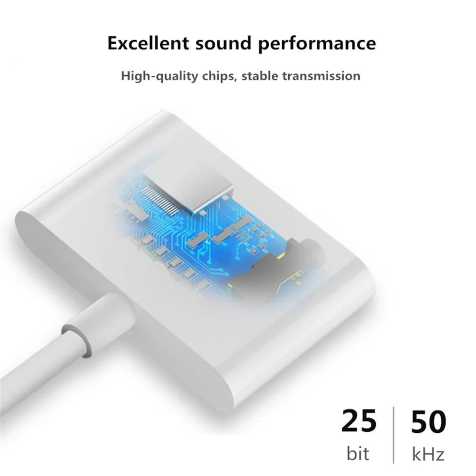 To 3.5mm Jack Headphones Adapter For Lighting Plug Play Music Audio Earphone USB Cable For iPhone XS X 7 8 Plus IOS 12.1 Adapter