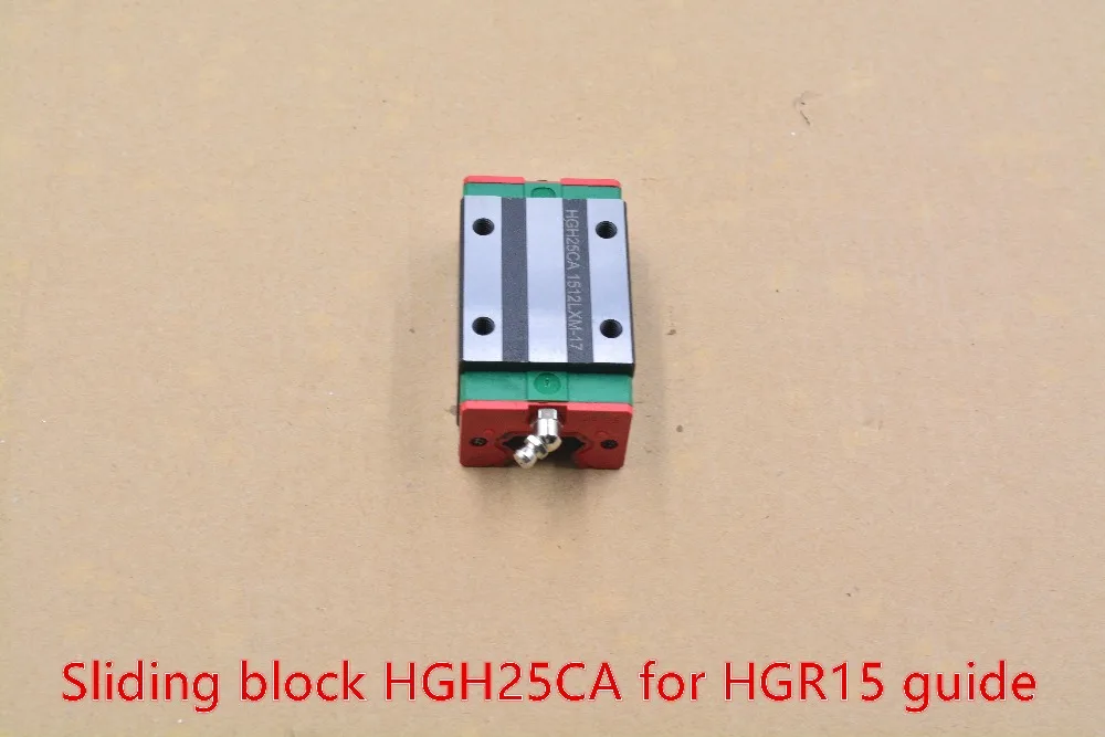 Buy HGH25CA sliding block match use HGR25 linear guide