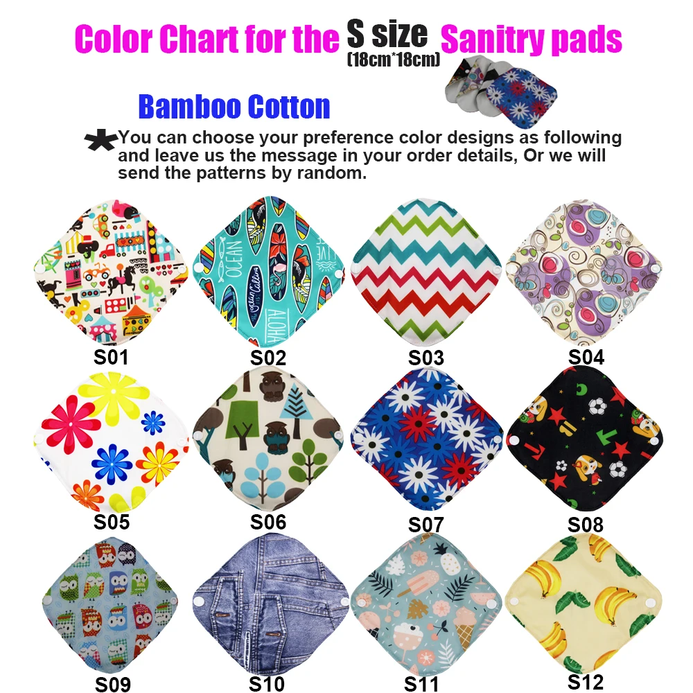 Color Chart S Bamboo Cotton 201904