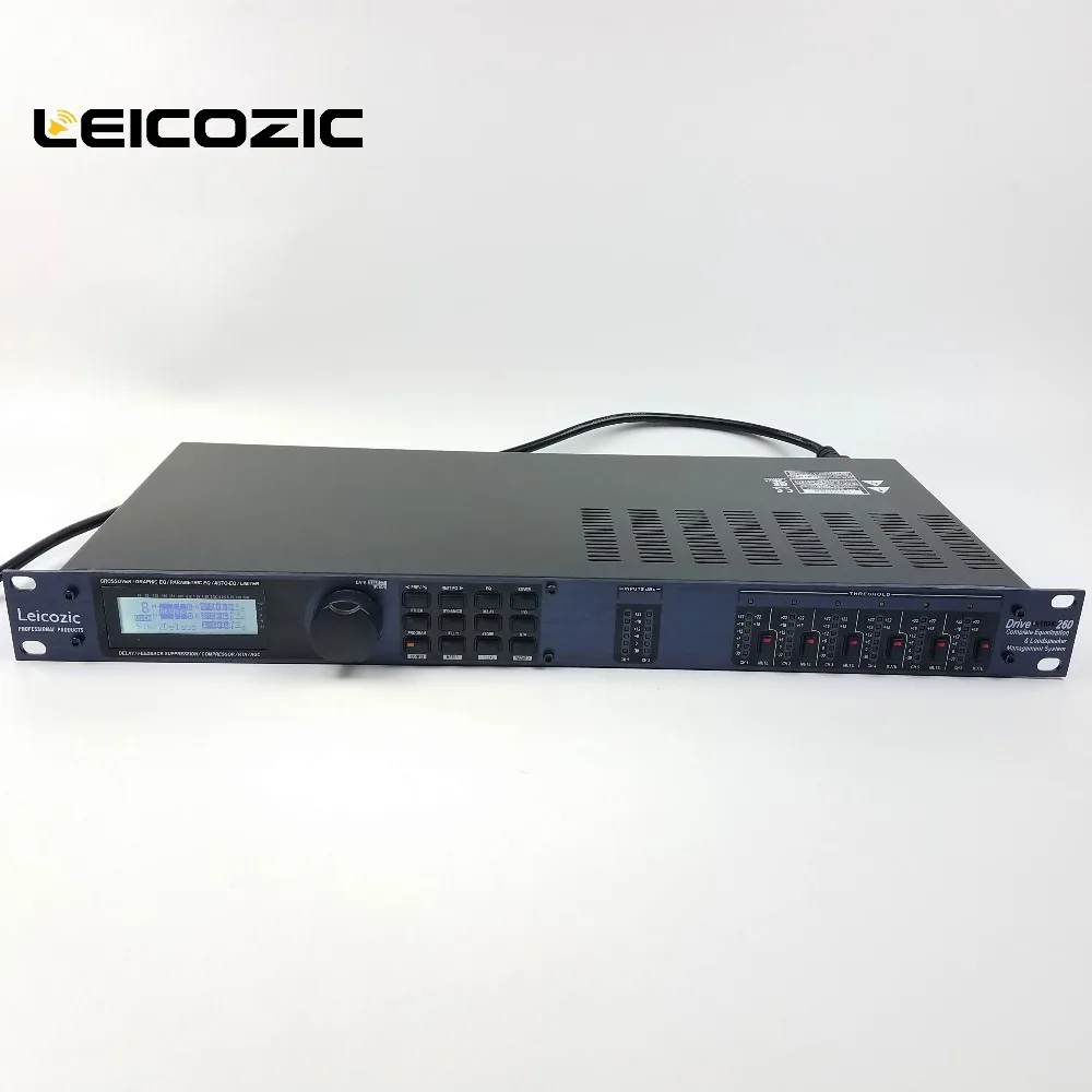 Leicozic Rack PA 260 3in6out driver rack