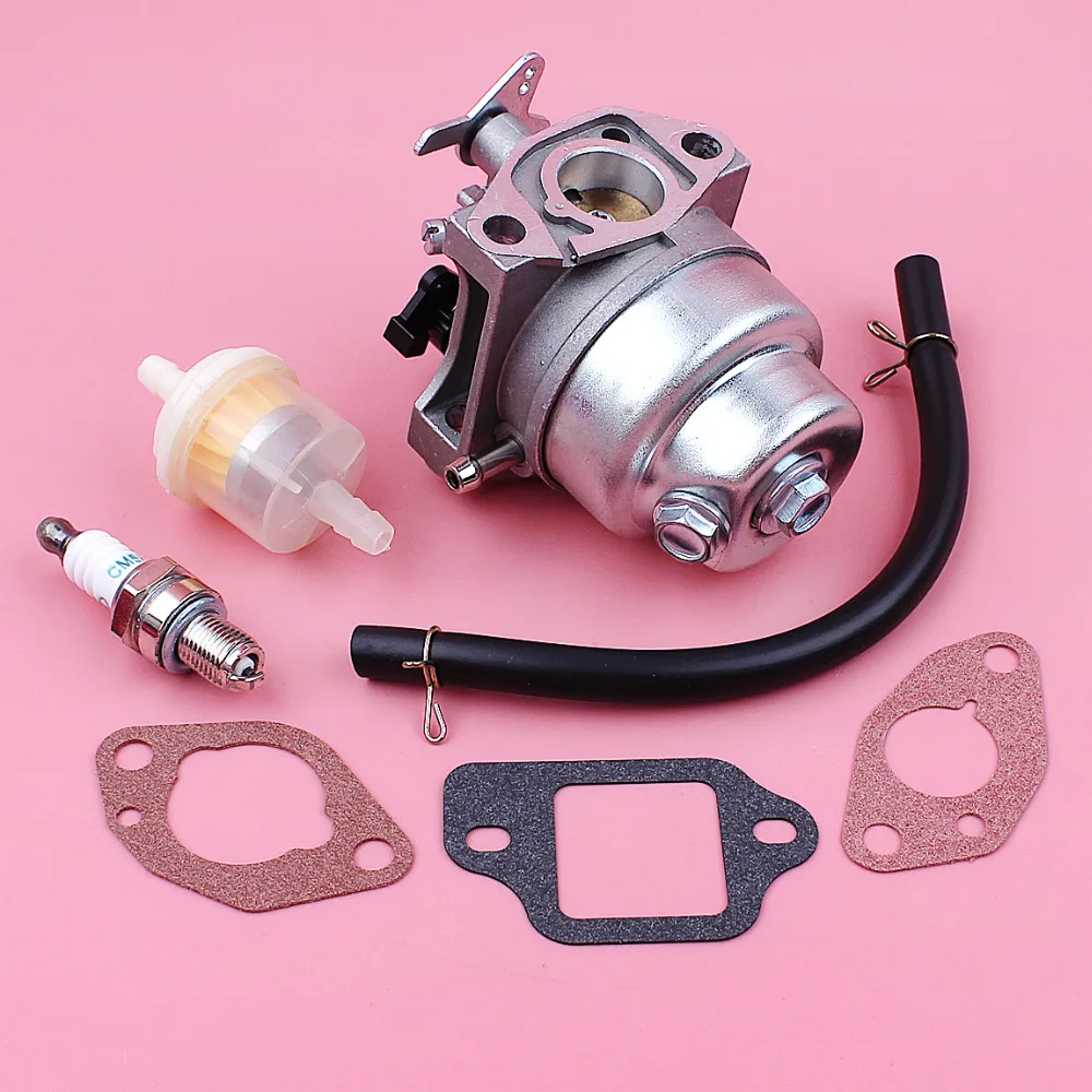 Carburetor Carb For Honda GCV160 GCV160A GCV160LA GCV160LA0 GCV160LE Fuel Filter Spark Plug Gasket Lawn Mower Engine Carburetor Carb For Honda GCV160 GCV160A GCV160LA GCV160LA0 GCV160LE Fuel Filter Spark Plug Gasket Lawn Mower Engine