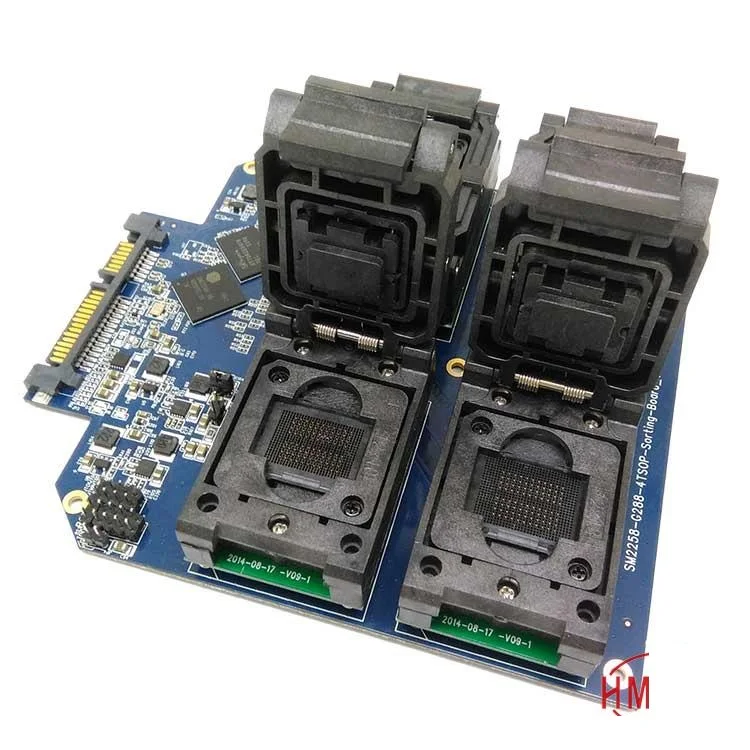 Инструмент испытания интерфейса ATA для SM2258H-to-BGA152/132-to-4-to-DIP48 Цоколь для проверки