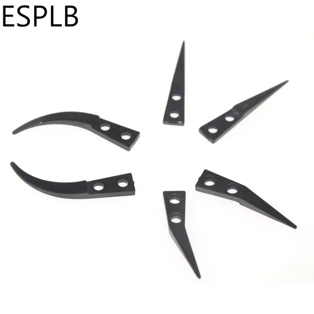 

ESPLB Black Ceramic Tweezers Tip Straight/Little Curved/Big Curved Insulated Electronic Cigarette Tweezers Tip