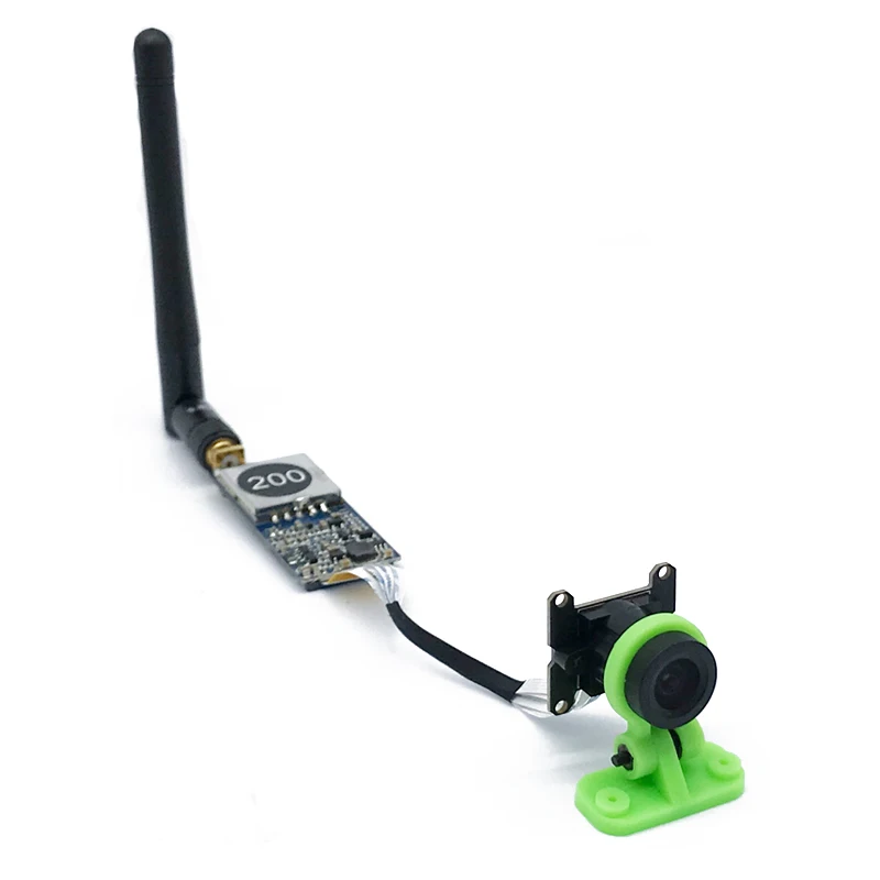 5 8G FPV 40CH 200 мВт видеопередатчик с 720P 30FPS DVR видеокамера 120 широкий угол для ZMR250 F450