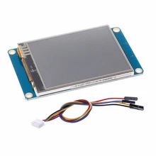 2," TFT lcd дисплей модуль 4,75-7 V 320x240 резистивный сенсорный экран для Raspberry Pi