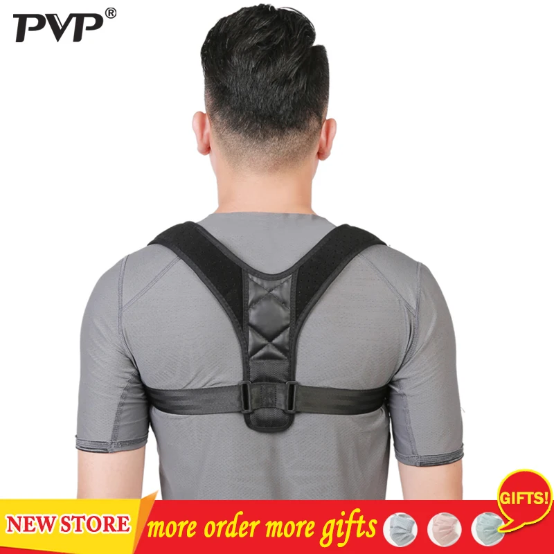 

Upper Back Posture Corrector Posture Clavicle Support Corrector Back Straight Shoulders Brace Strap Correctpor Health Care