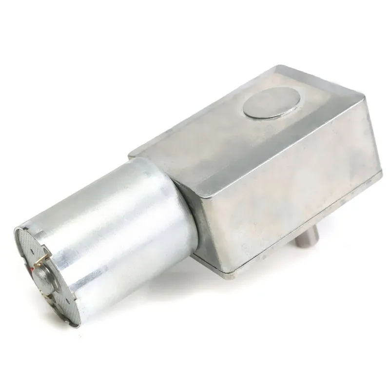 12 V 10 RPM Reversible alto par Turbo gusano motorreductor DC Motor JGY370 nueva llegada 12 V 10 RPM Reversible alto par Turbo gusano motorreductor DC Motor JGY370 nueva llegada