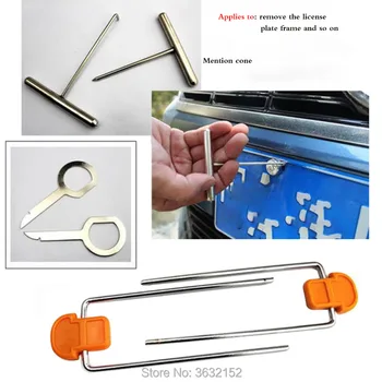 

12PCS Car Radio Plastic Auto Dismantle Tools Kit Accessories Car Styling For Jeep wrangler jk grand cherokee compass renegade