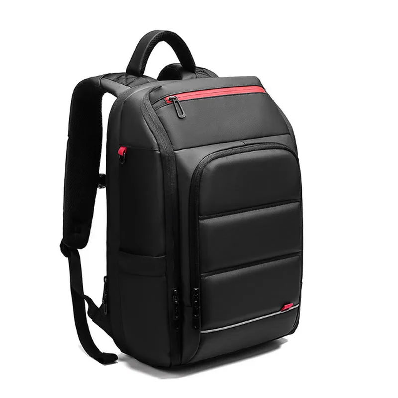 

15-17 inch waterproof laptop backpack Men's backpacks USB interface Shoulders Anti-theft Travel Backpack mochila masculina Bag