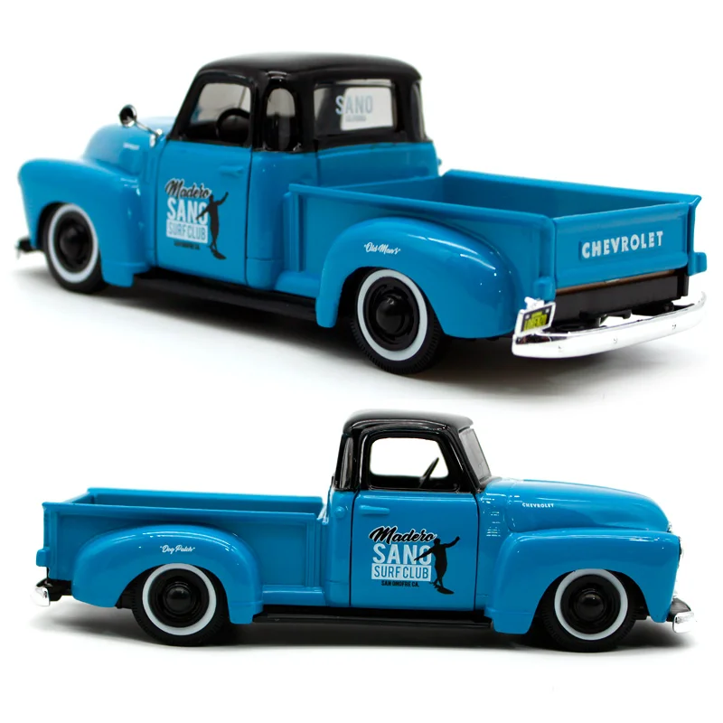 Maisto 1:25 1950 Chevrolet 3100 пикап с участием автомобилей большой грузовик модель