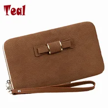 Frauen handtasche marke geld clip dollar preis cartera frauen designer brieftaschen berühmte In longmobile telefon pakete bowknot de
