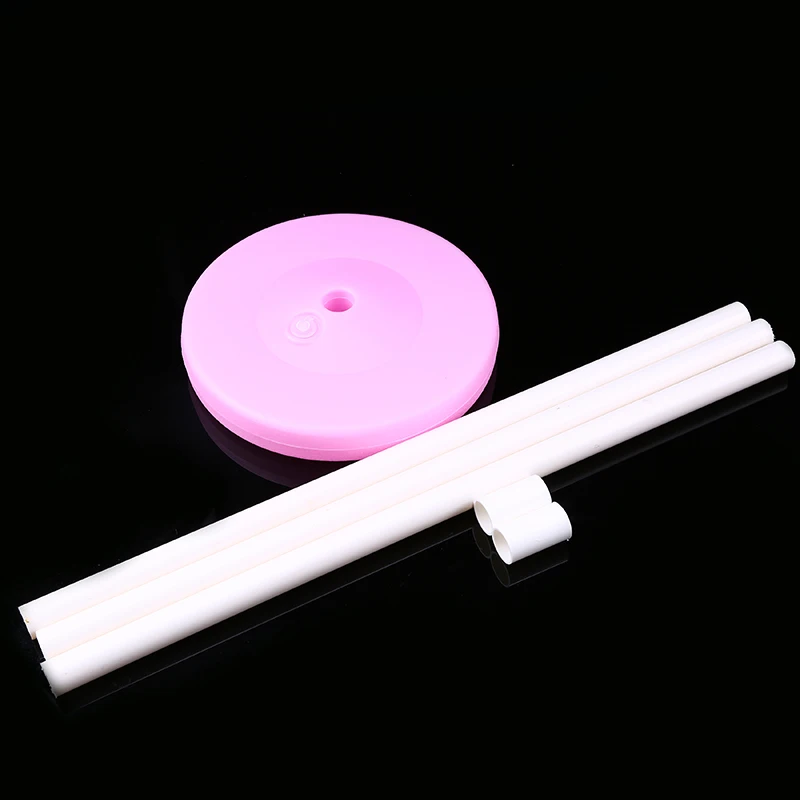  WHISM Arch Column Stand Upright Balloon Base Stand Display Builder Kits Holder for Birthday Wedding