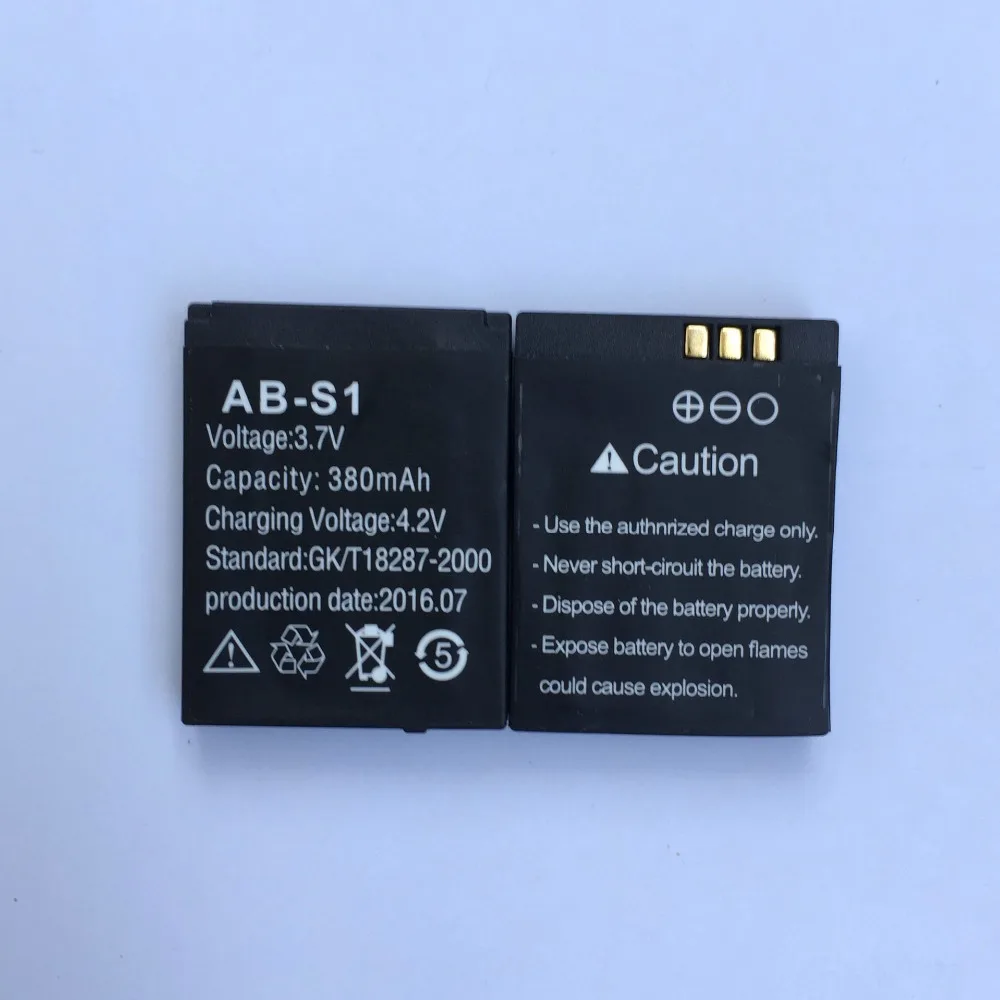 For DZ09 A1 W8 V8 X6 smart watch 380mAh Rechargeable Li-ion Lithium Polymer Battery Backup Replacement | Электроника