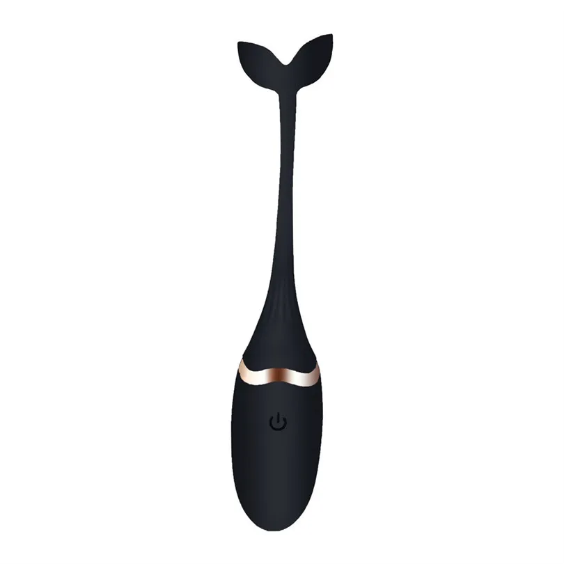 Sex Toys Vagina Balls USB Charging Wireless Control Small Whale Jumping Egg G point Vibration Masturbation Fish Tail (16)