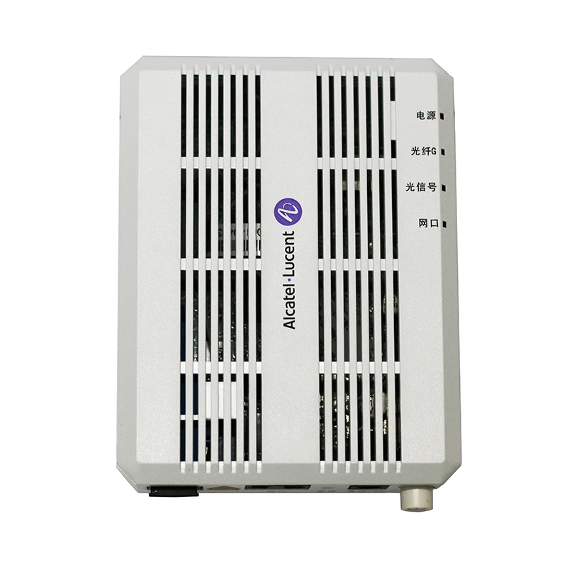 Alcatel Lucent Bell Gpon ONT I-010G onu режим маршрутизатора FTTH FTTO с 1GE портом ethernet, SC/UPC вход, английская прошивка