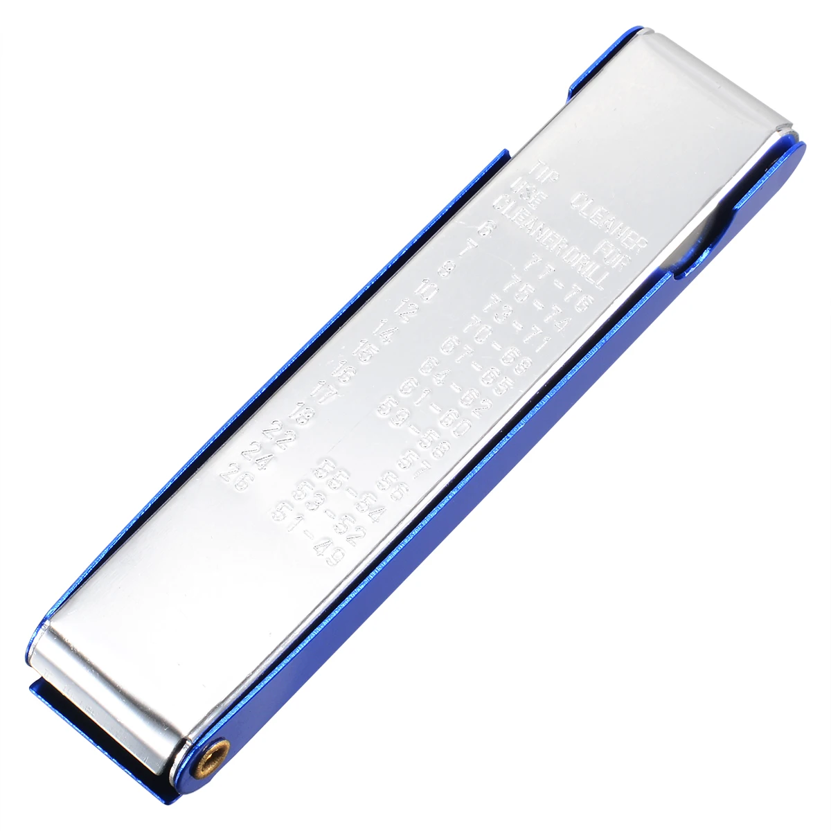 2pcs Stainless Steel Welding Torch Nozzle Tip Cleaner Tool 13 in 1 in Blue Welding Tip Cleaner Aluminum Case