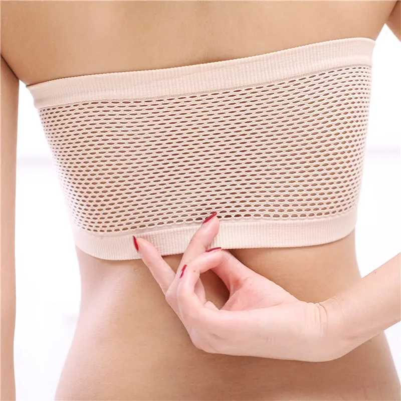 

Push Up Women Bra Hot Sell 2019 Thickening Gathered A Strapless Seamless Casual Brassiere Underwear