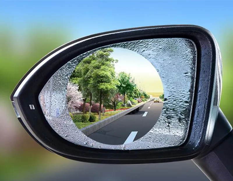 Kaca Spion Mobil Stiker Dia Tahan Air Anti Kabut Anti Gores Untuk