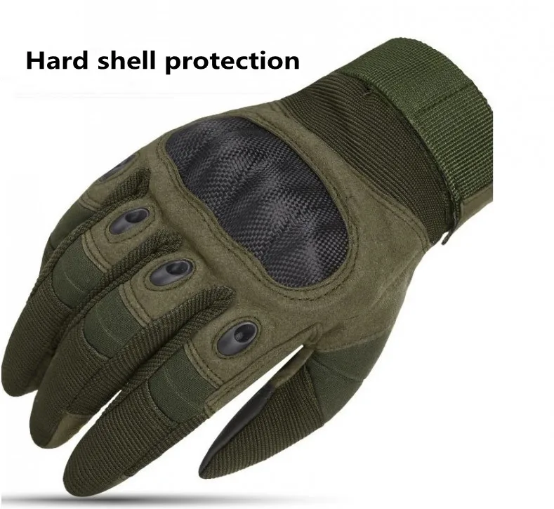 Тактические перчатки с сенсорным экраном для мужчин, военный спецназ, полный палец, рукавица, противоскользящая, для спорта на открытом воздухе, защитная оболочка, перчатки