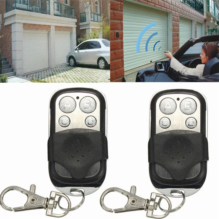 remote control car gate open