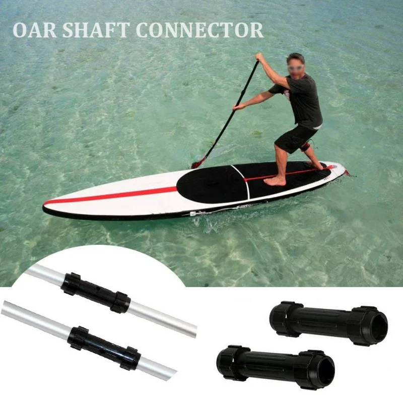 Strong plastic paddle oars connector for alumnium paddle oar of PVC