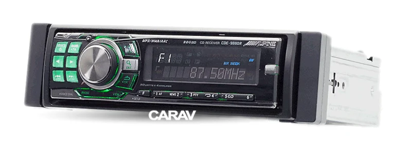 CARAV 11-005 Car Radio Installation Trim Fascia Panel