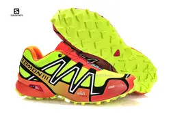 Salomon speed Cross 3 CS уличная спортивная обувь мужские кроссовки спортивная обувь скорость кросс Размер 40-46 Бесплатная доставка