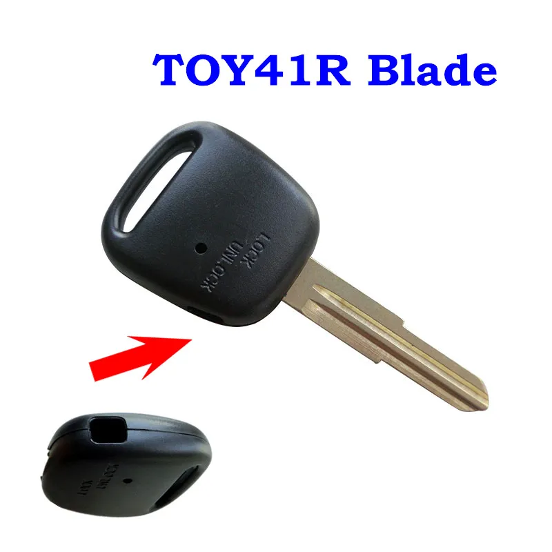 1 Боковая кнопка дистанционного ключа оболочки для TOYOTA Carina Estima Harrier Previa Corolla Celica