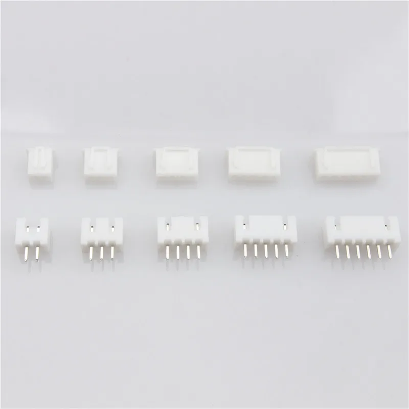 2/3/4/5Pin клеммы Dupont Way Кабельная вилка электрическая 350 шт./компл.