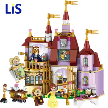 

376pcs Friends For Girl Compatible With Lepining Elves Princess Bell's Model Building Kits Blocks Bricks Girl Toys