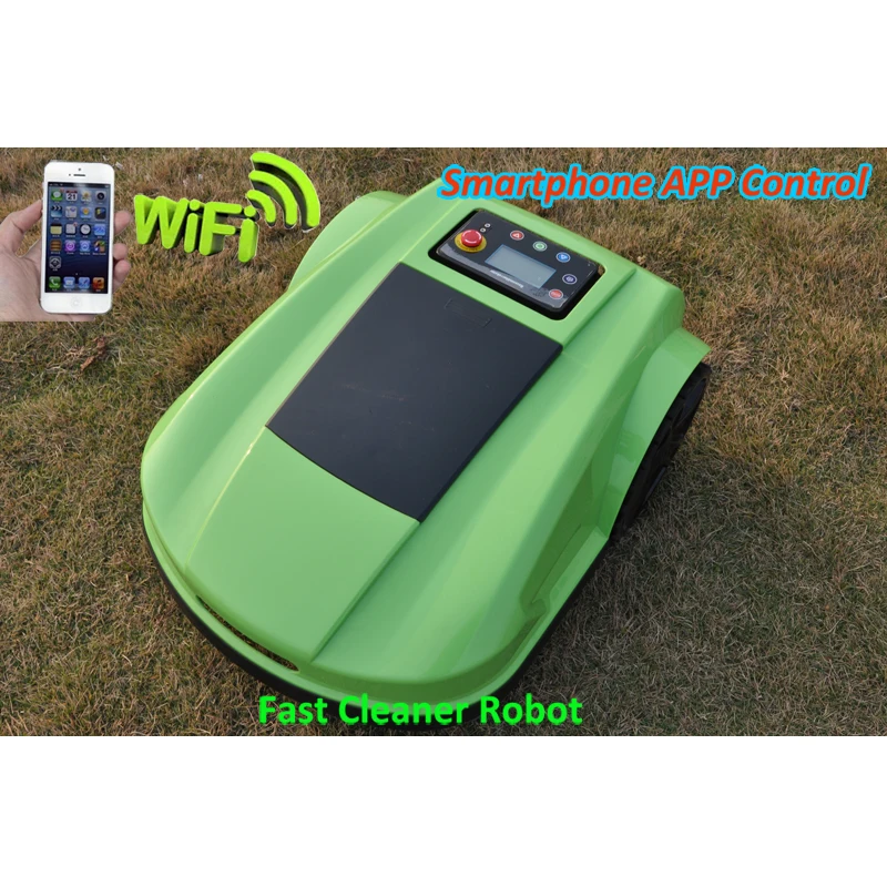 Green Color 4th Generation Lawn Mower Robot Grass Cutter S520 with Automatic Recharged,Schedule,Smartphone WIFI APP Control Green Color 4th Generation Lawn Mower Robot Grass Cutter S520 with Automatic Recharged,Schedule,Smartphone WIFI APP Control