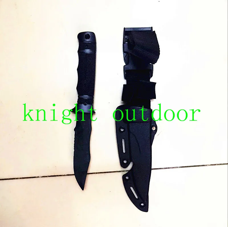

Butterfly Tactical Training Military Dummy Dagger Knife Cosplay Movie Props ABS Engineering Plastics