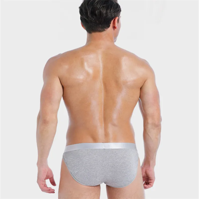Sexy design men's health fabric sweat absorption panty high quality rubber belts skin care briefs (4)