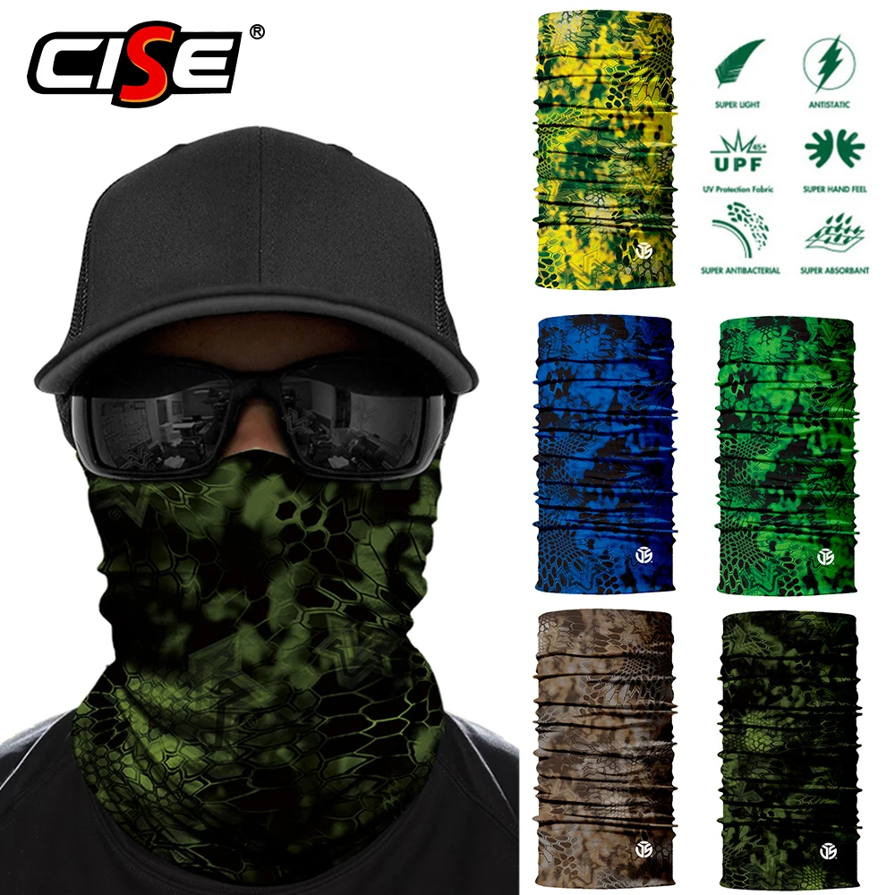 

3D Seamless Balaclava Magic Face Mask Motorcycle Neck Gaiter Motorbike Tube Scarf Bandana Moto Biker Head Shield Anti-UV Men