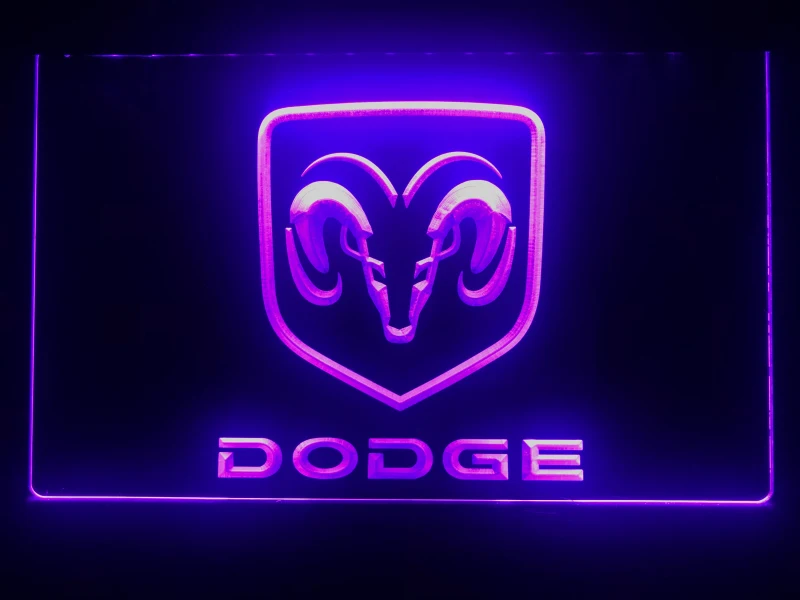 D037 Dodge светодиодный световой знак