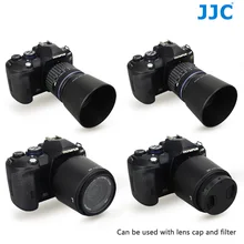 JJC байонетная бленда объектива 58 мм протектор для OLYMPUS M. ZUIKO DIGITAL ED 40-150 мм 1:4. 0-5,6 R/1:4. 0-5,6/заменяет LH-61D камеры