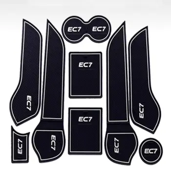 

Car door gate slot Non-slip mat,cup holde for 14-16 year Geely Emgrand 7 EC7 EC715 EC718 Emgrand7 E7,EC7-RV EC715-RV EC718-RV