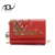 Bolsos de las mujeres de AOU moda Bordado bolsas 2018 verano Cadenas bolsos de alta calidad pu cuero hombro Bolsos Mujer